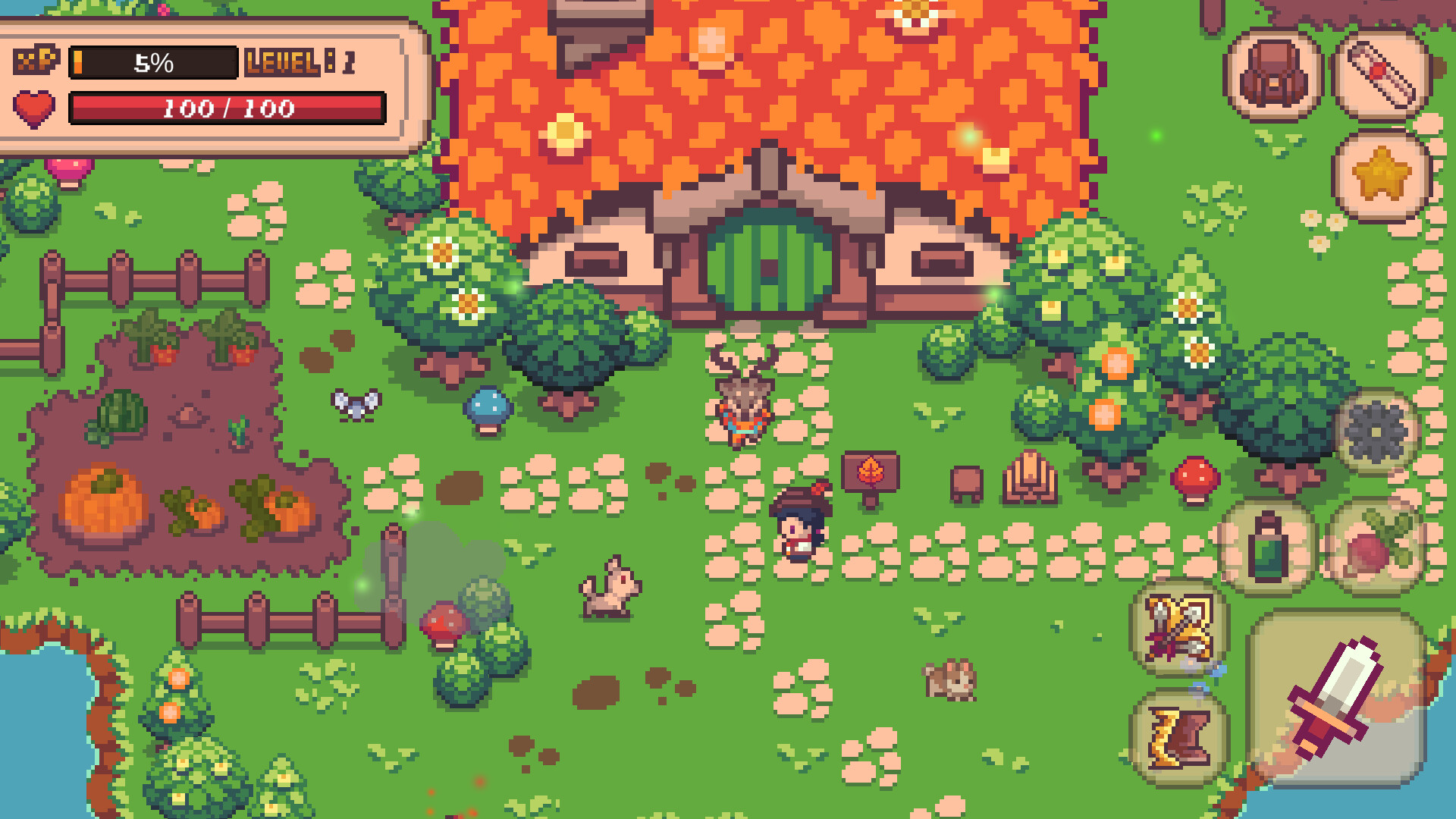 Megis Adventure screenshot 2