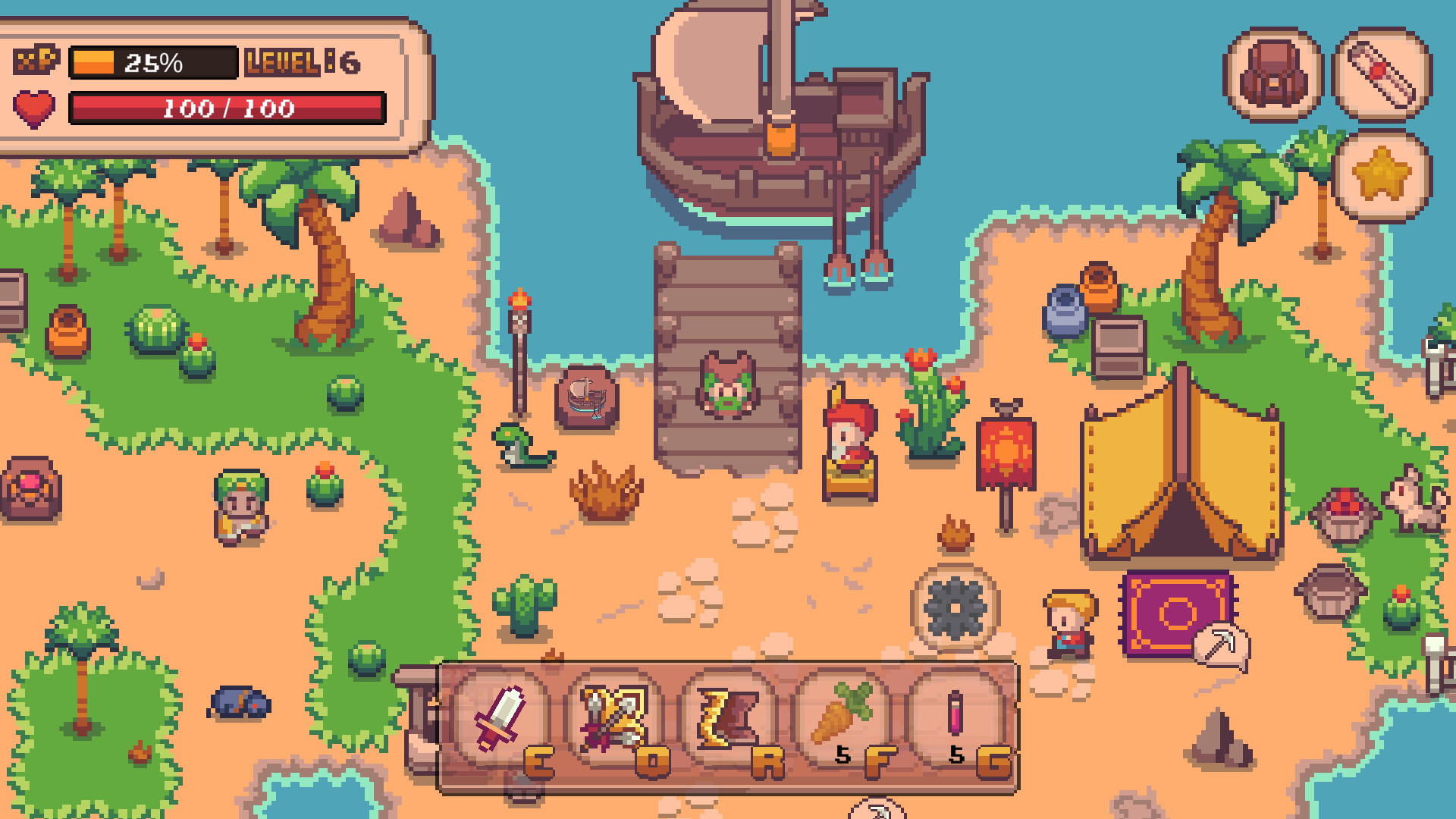 Megis Adventure screenshot 7