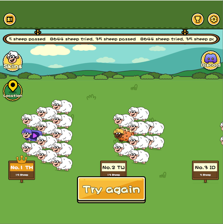 Keep Sheep screenshot 1