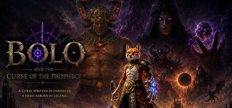 BOLO and The curse of the Dark Prophecy — Steam header