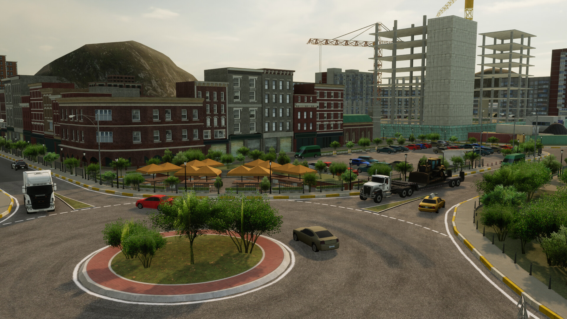 Truck Simulator: WORLD screenshot 1