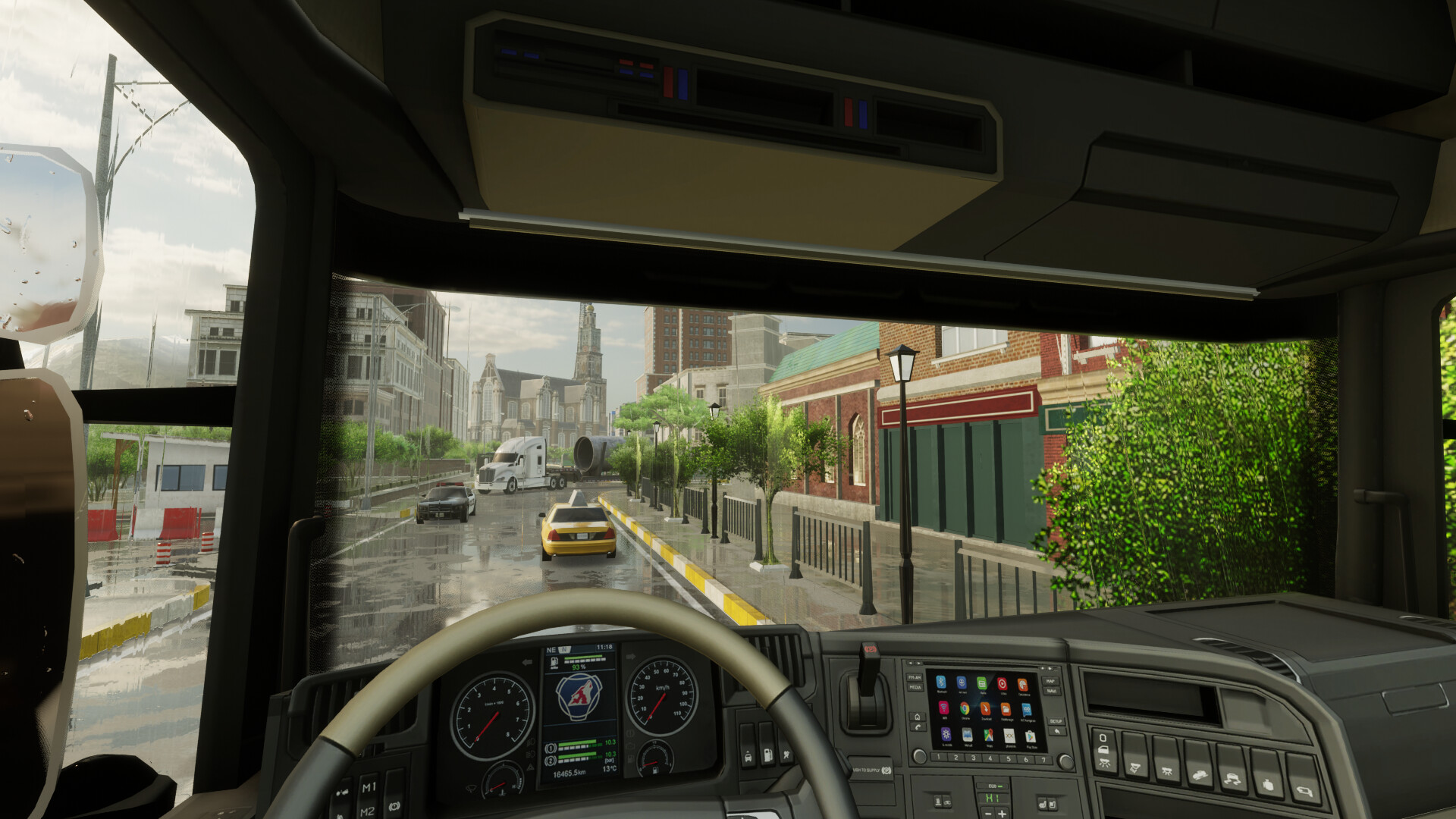 Truck Simulator: WORLD screenshot 3