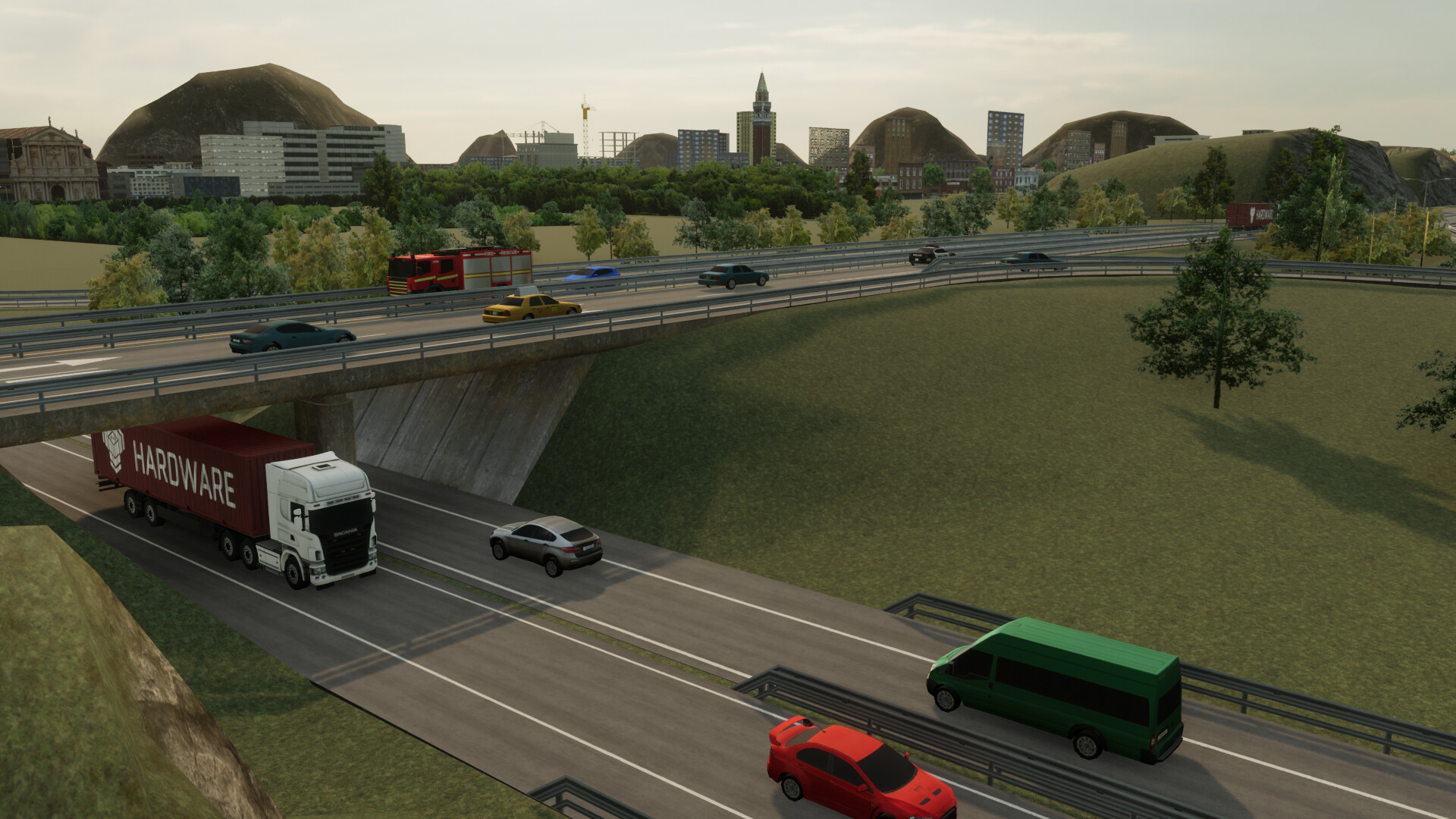 Truck Simulator: WORLD screenshot 7