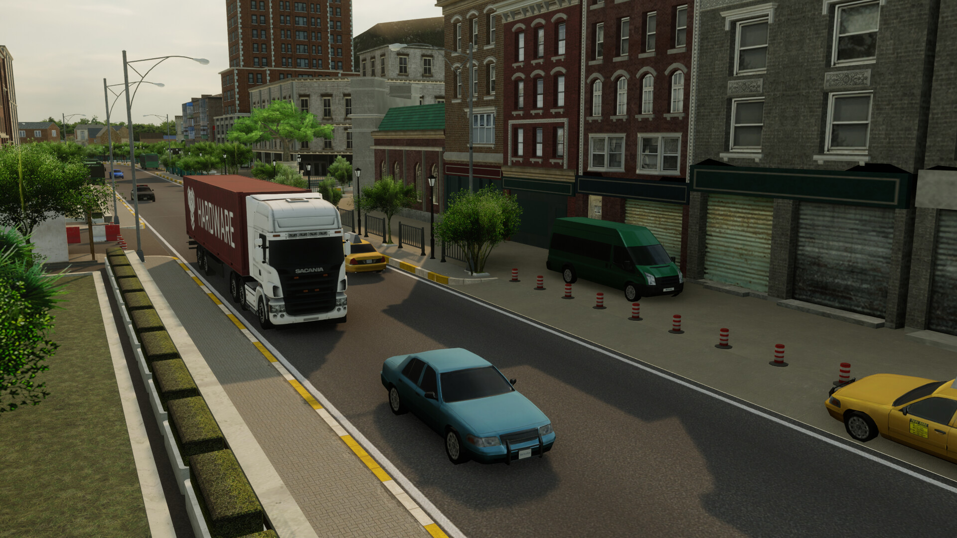 Truck Simulator: WORLD screenshot 5
