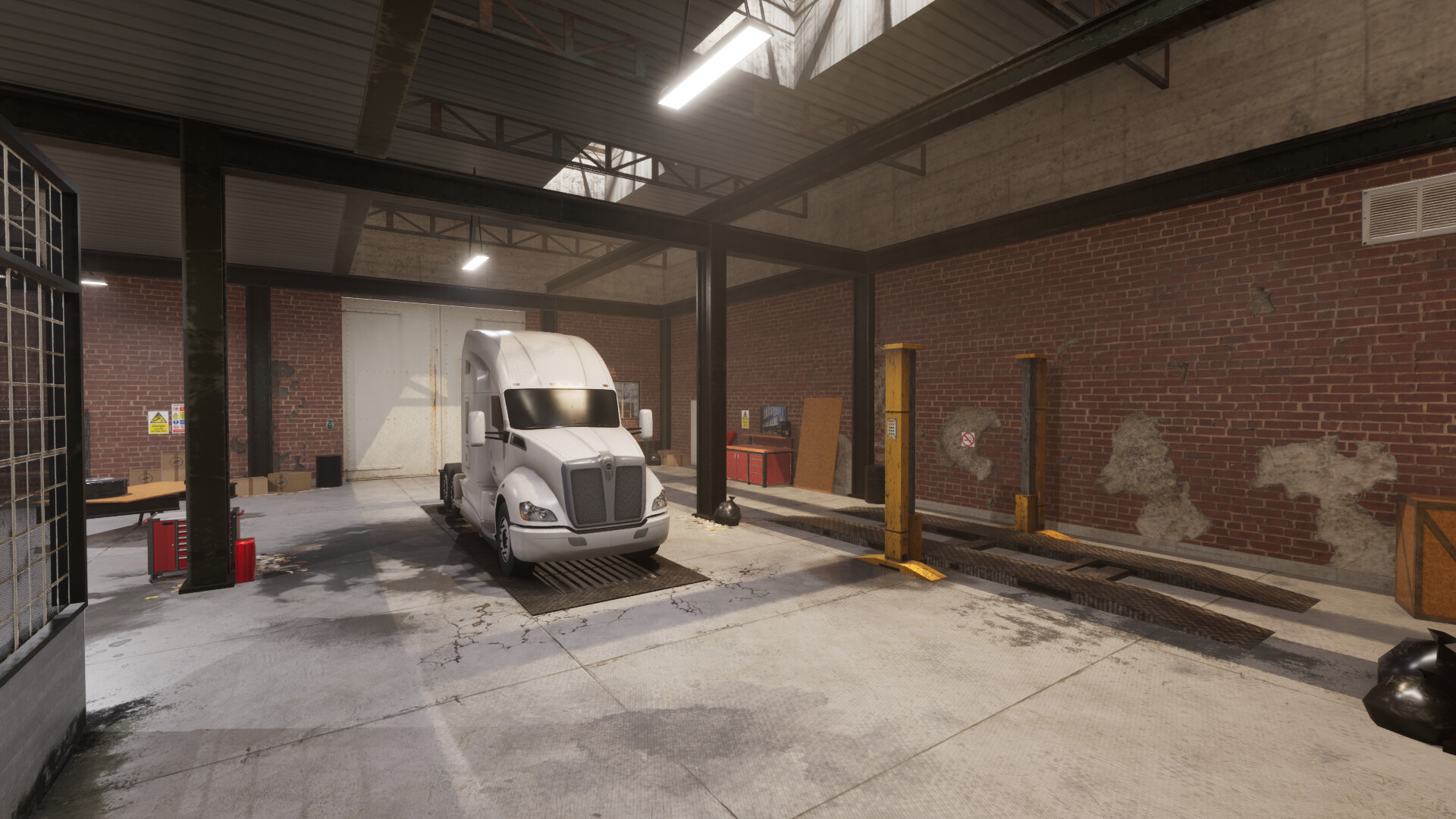 Truck Simulator: WORLD screenshot 8
