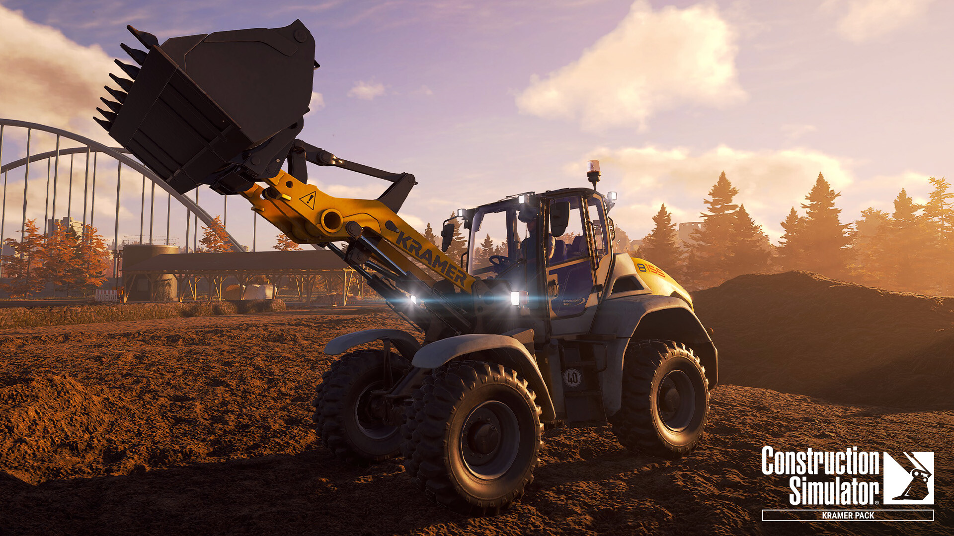Construction Simulator - Kramer Pack screenshot 3