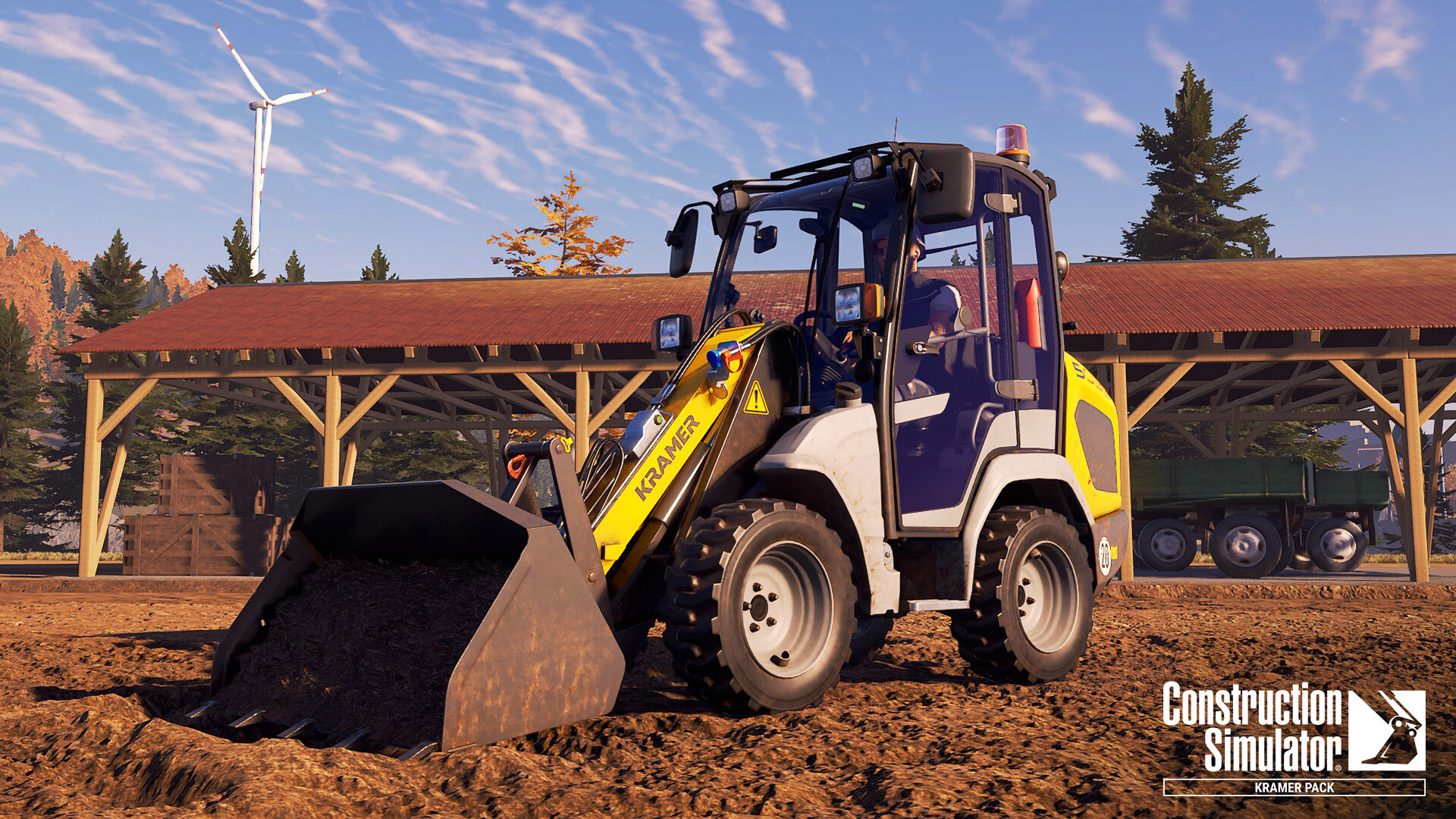 Construction Simulator - Kramer Pack screenshot 2