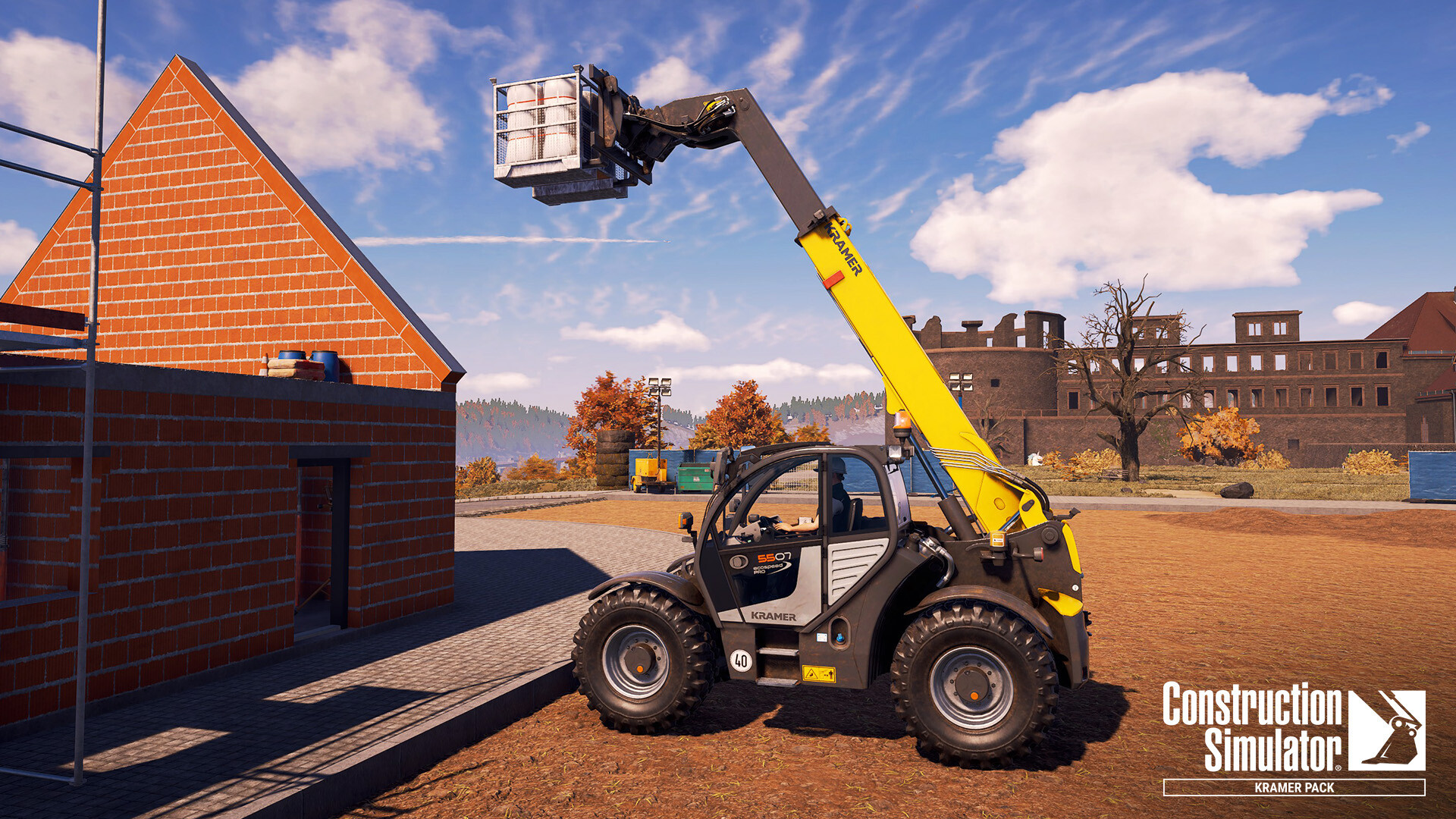 Construction Simulator - Kramer Pack screenshot 1