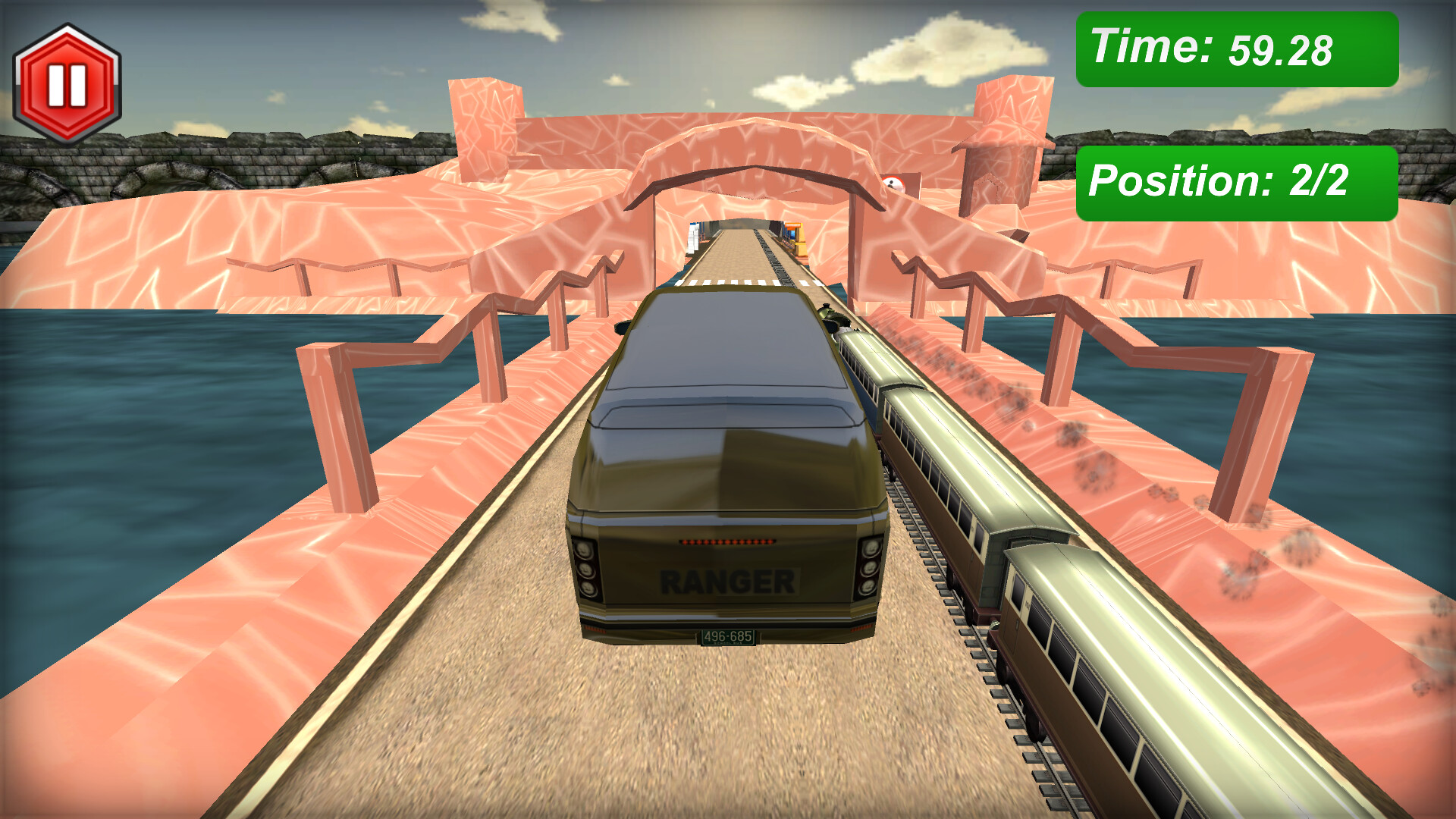 Cars vs Train screenshot 7