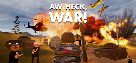 Aw Heck, WAR! Cover Image