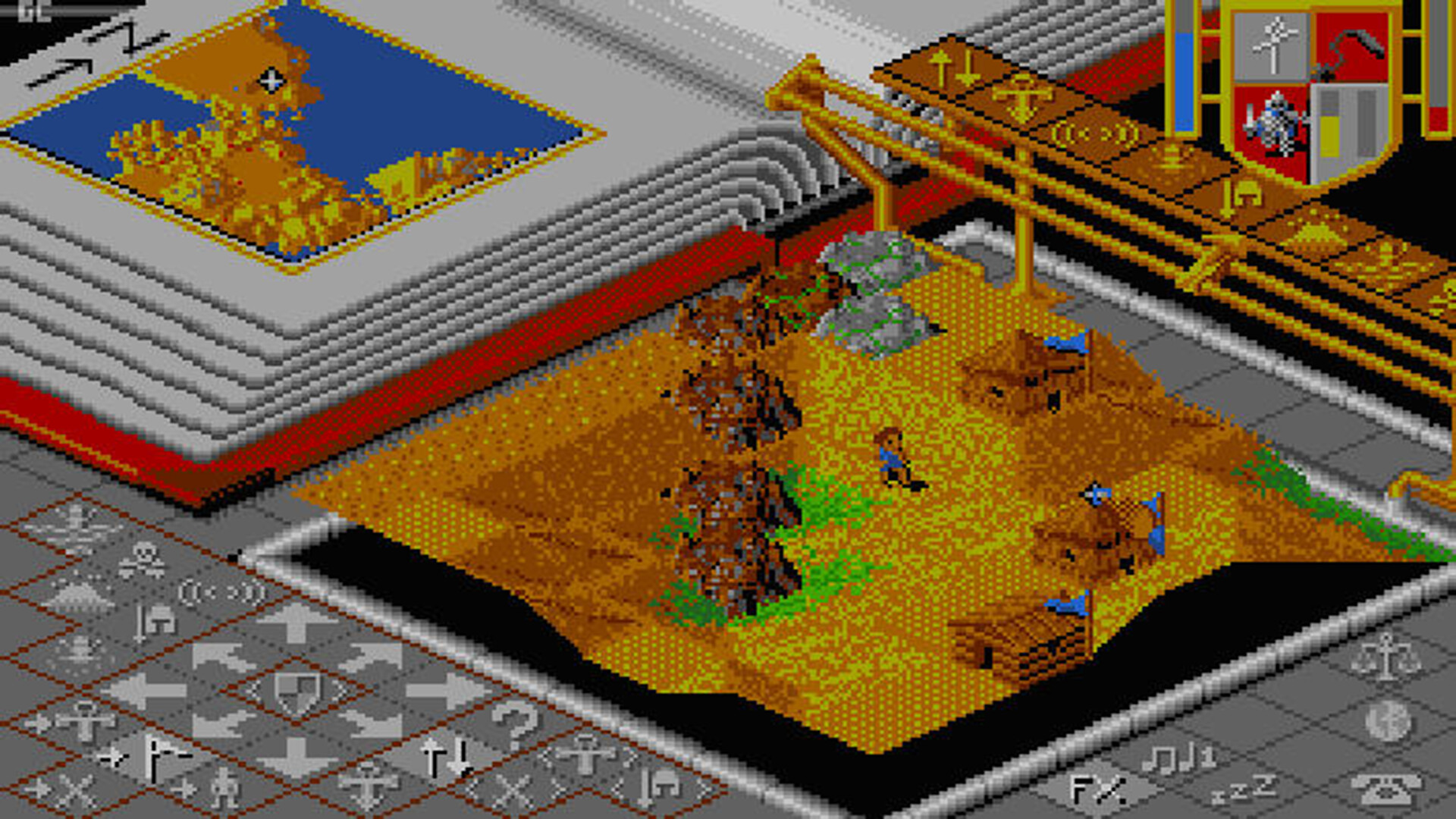 Populous™ screenshot 4