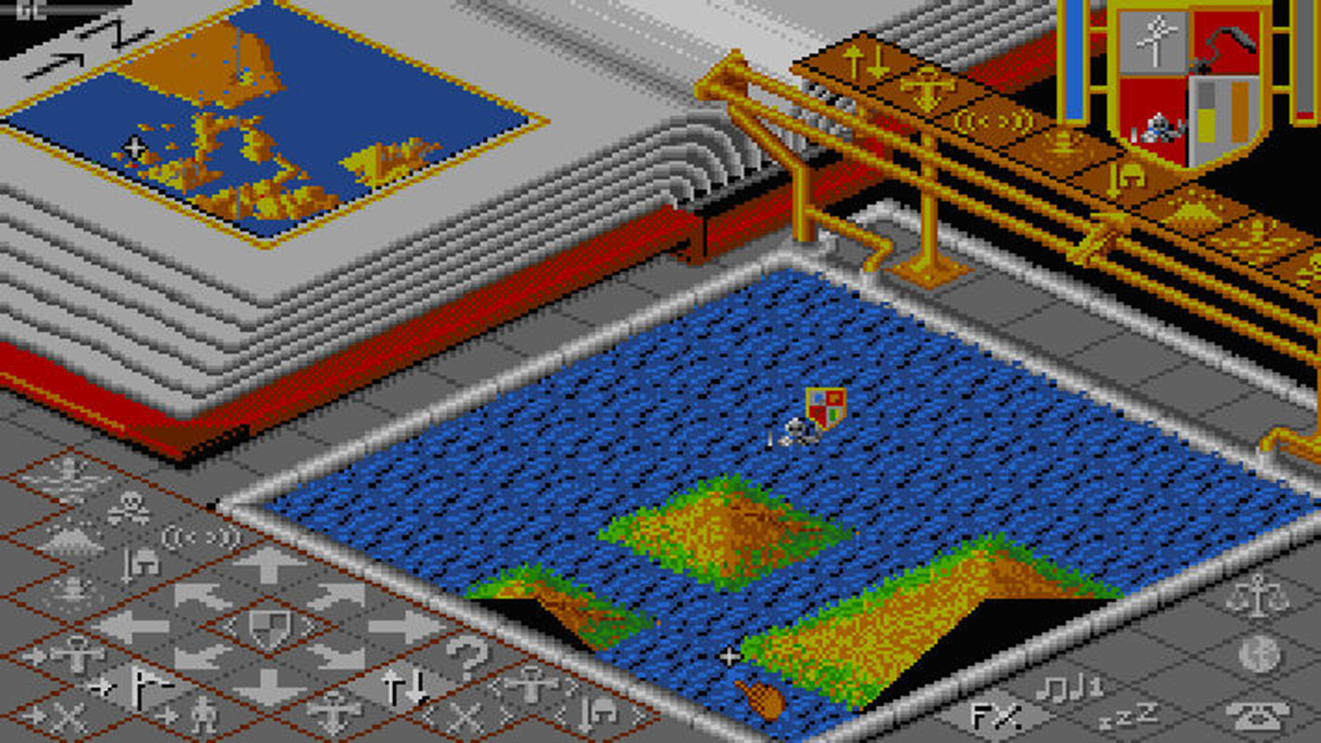 Populous™ screenshot 3