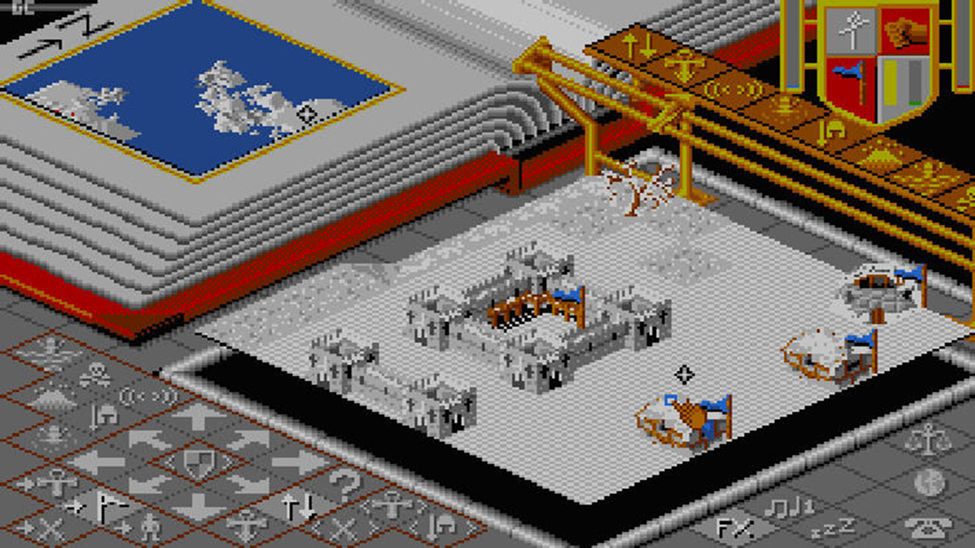 Populous™ screenshot 1