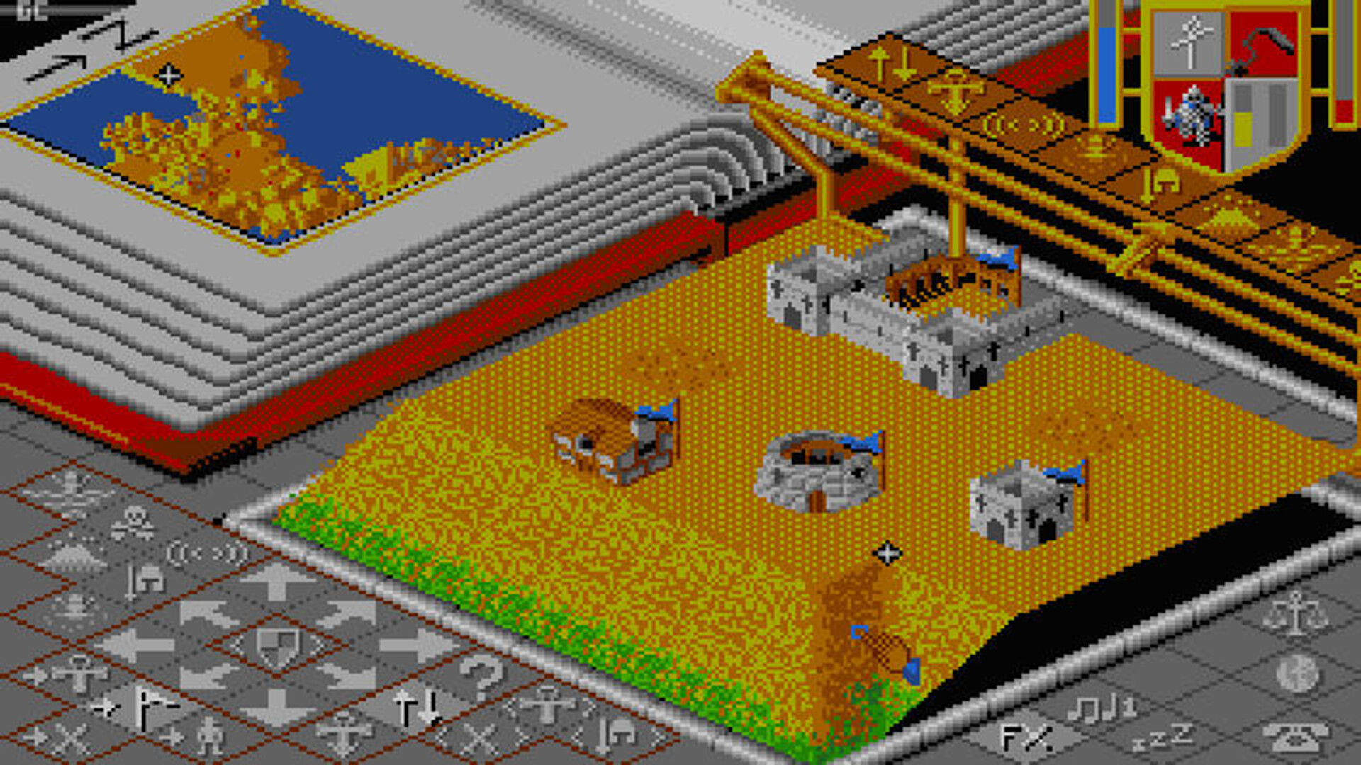 Populous™ screenshot 2