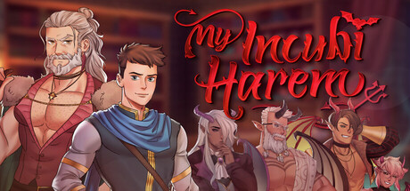 My Incubi Harem — Steam header
