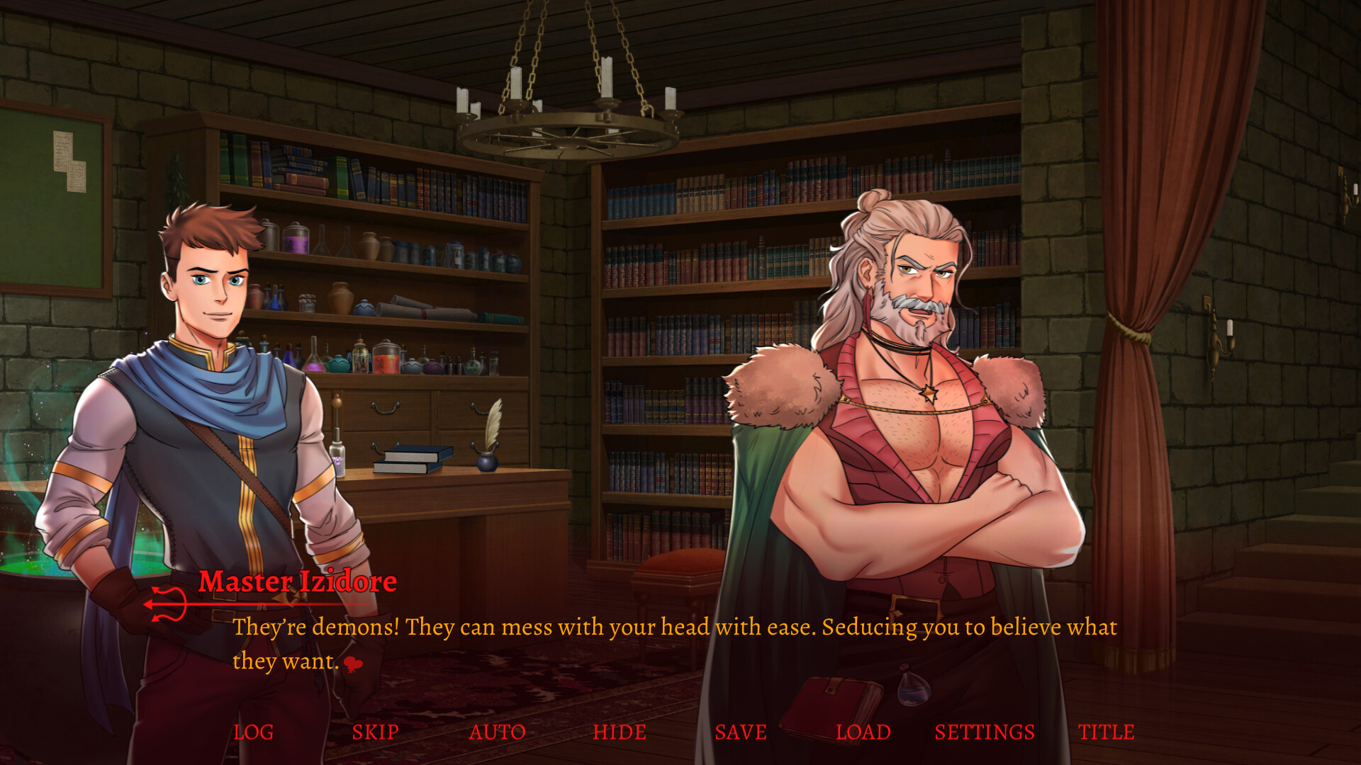 My Incubi Harem screenshot 7