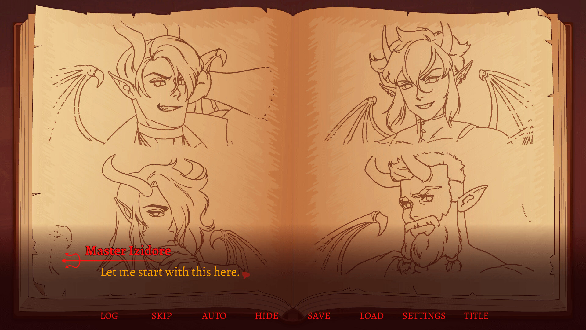 My Incubi Harem screenshot 6