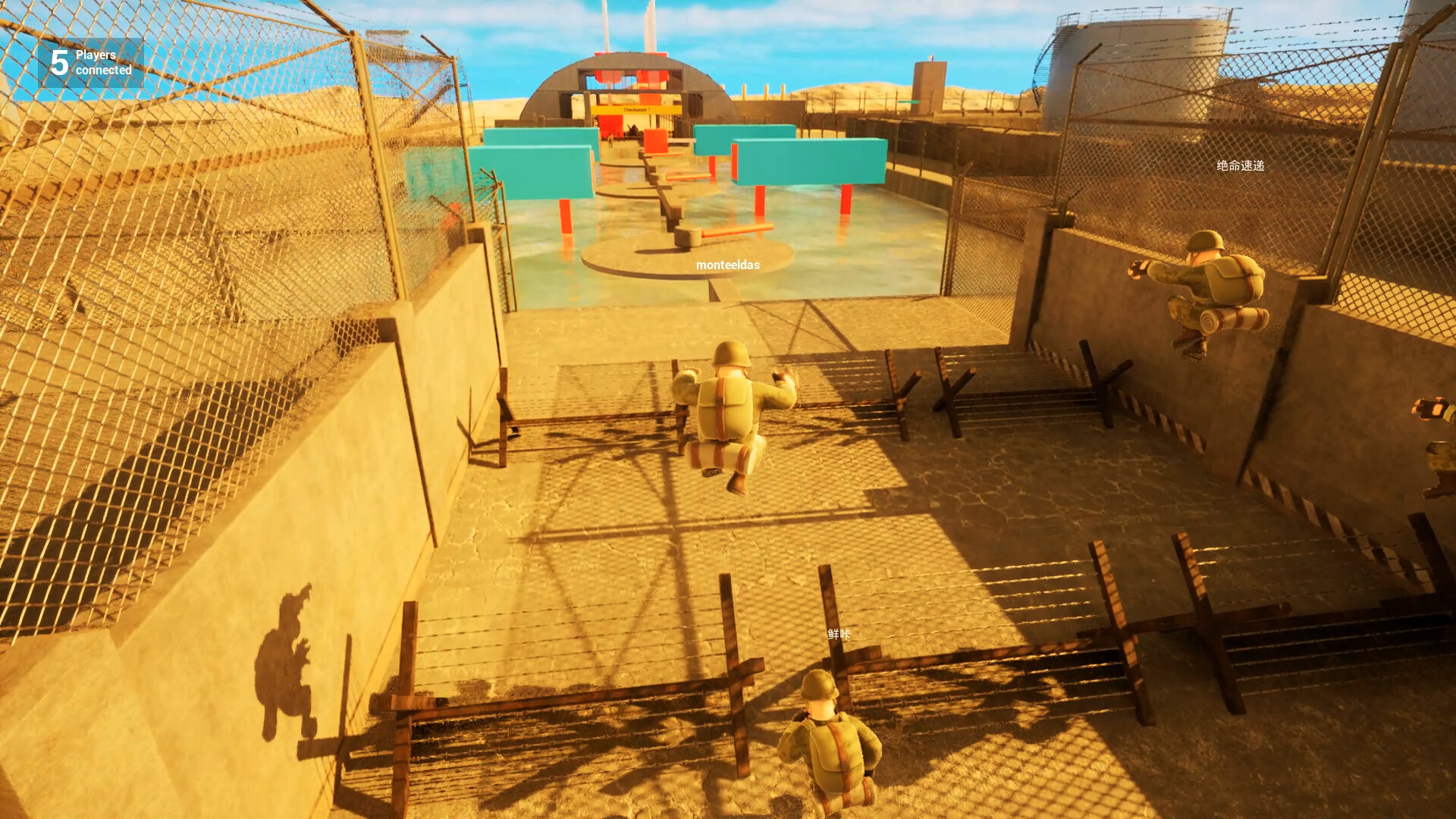 Commando Hero screenshot 12