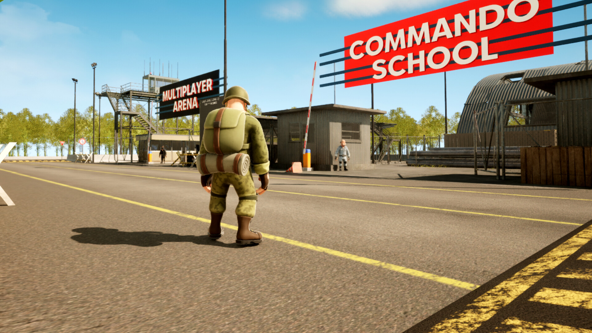 Commando Hero screenshot 2