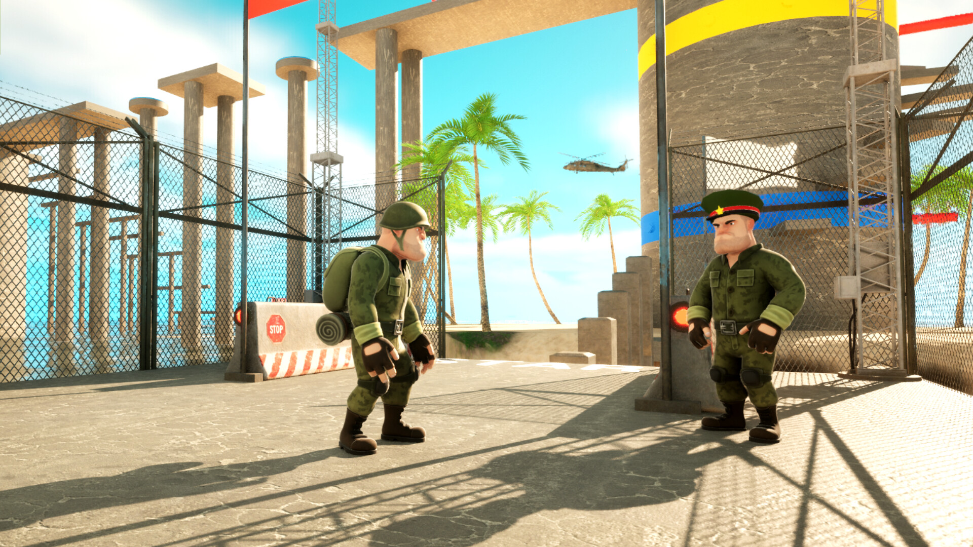 Commando Hero screenshot 4