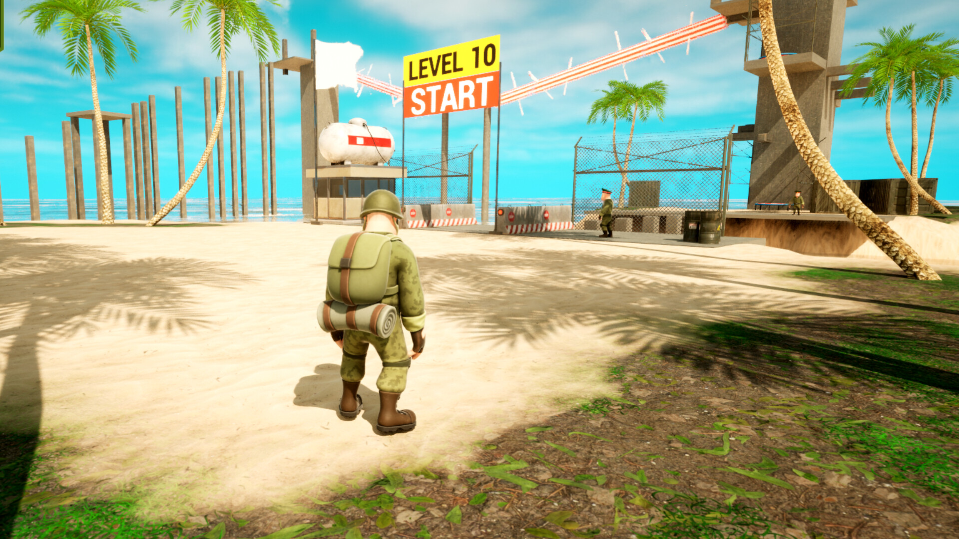 Commando Hero screenshot 3