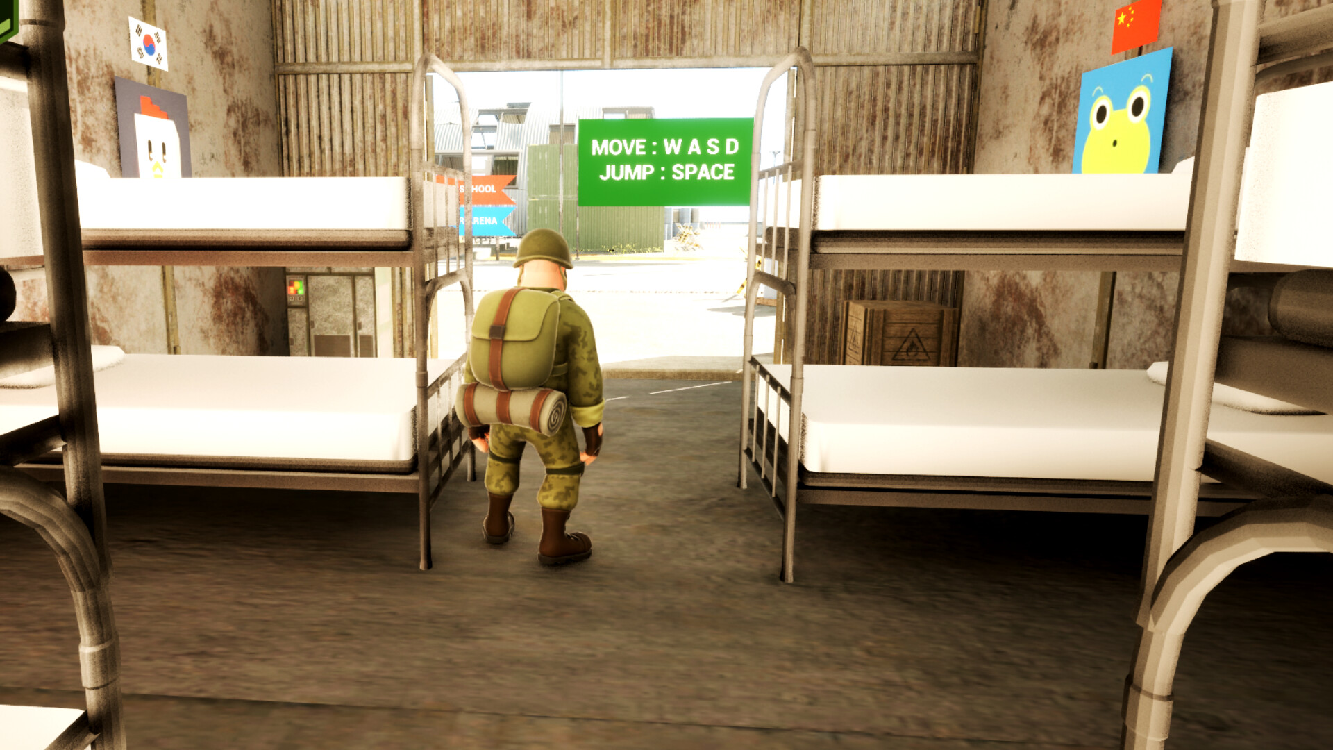 Commando Hero screenshot 1
