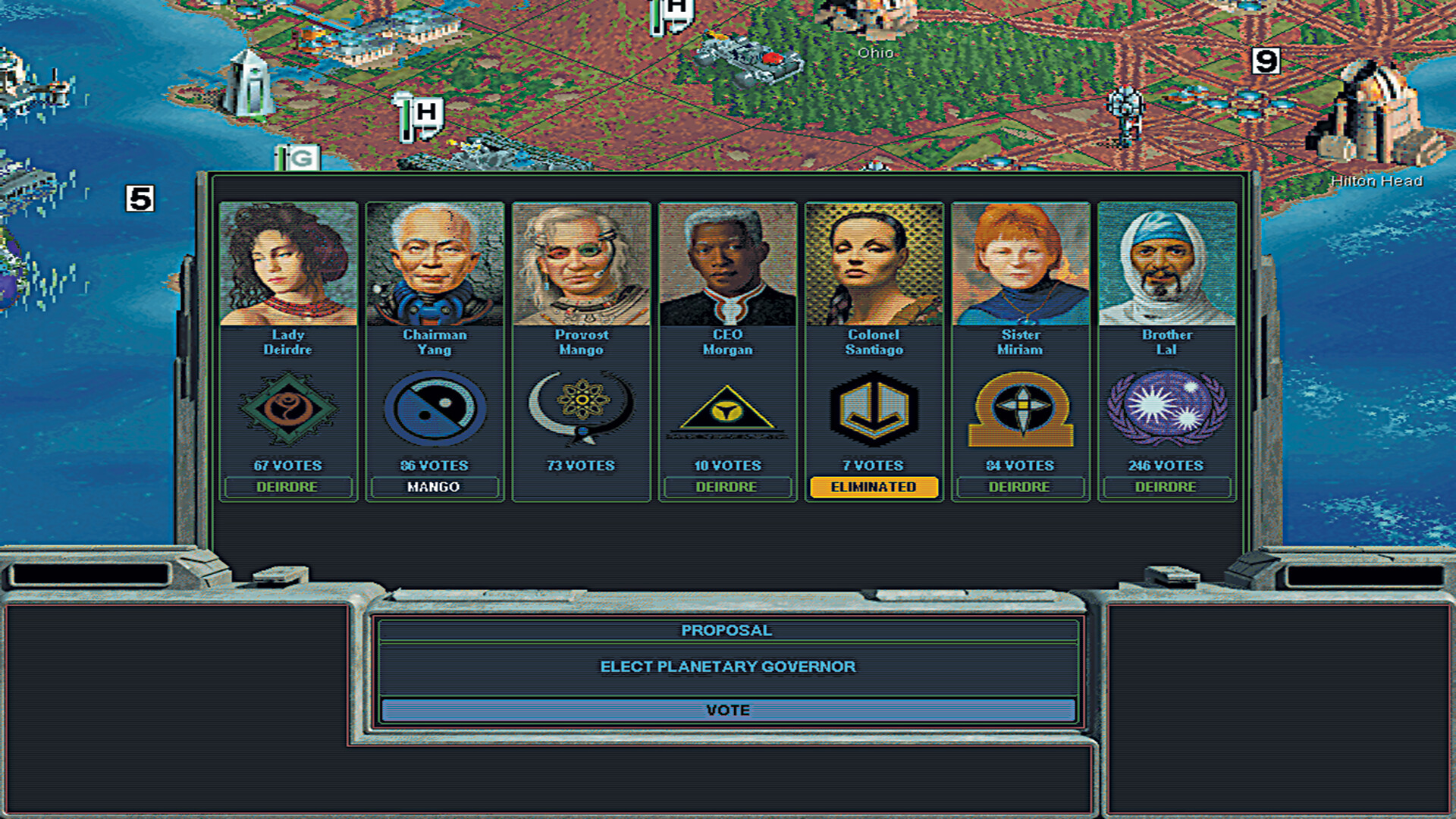 Sid Meier's Alpha Centauri™ Planetary Pack screenshot 9