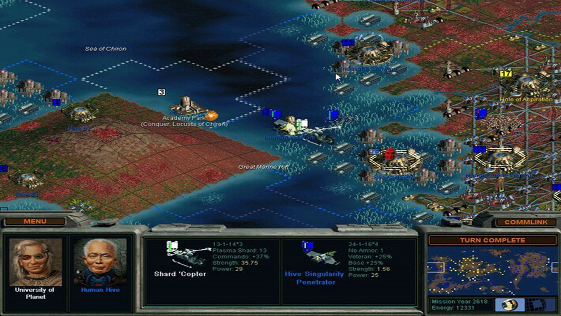 Sid Meier's Alpha Centauri™ Planetary Pack screenshot 11
