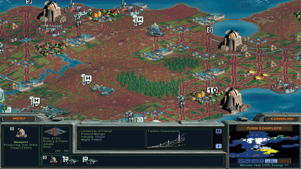 Sid Meier’s Alpha Centauri (อัลฟา เซนทอรี)