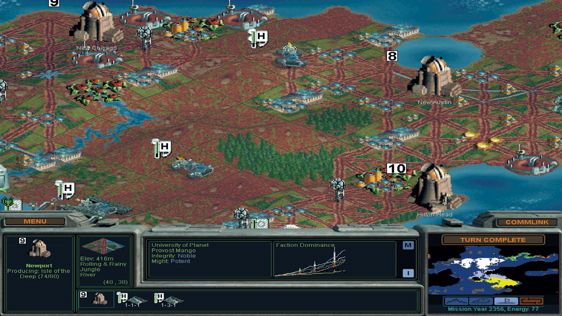 Sid Meier's Alpha Centauri™ Planetary Pack screenshot 4