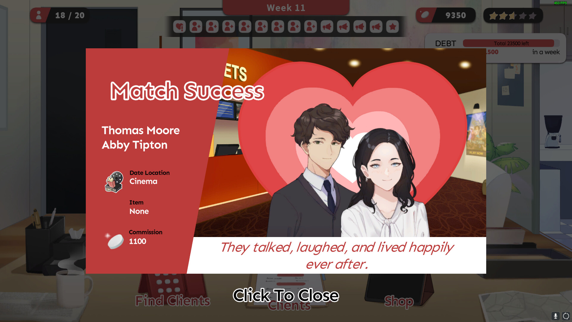 Matchmaker Agency screenshot 9
