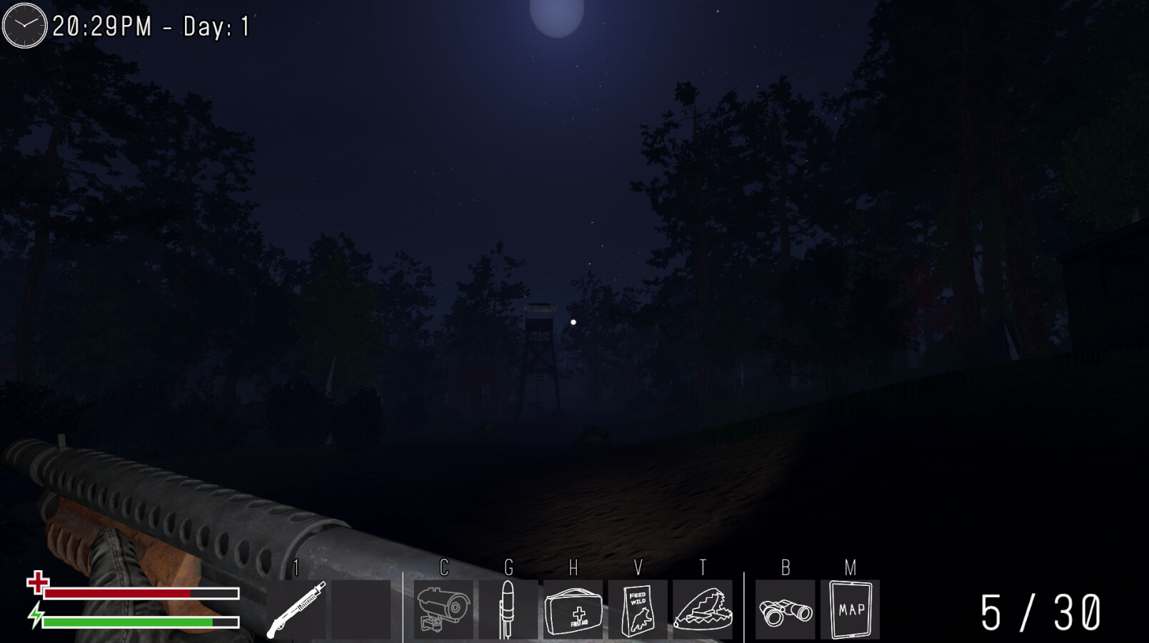 Rake Remastered screenshot 7