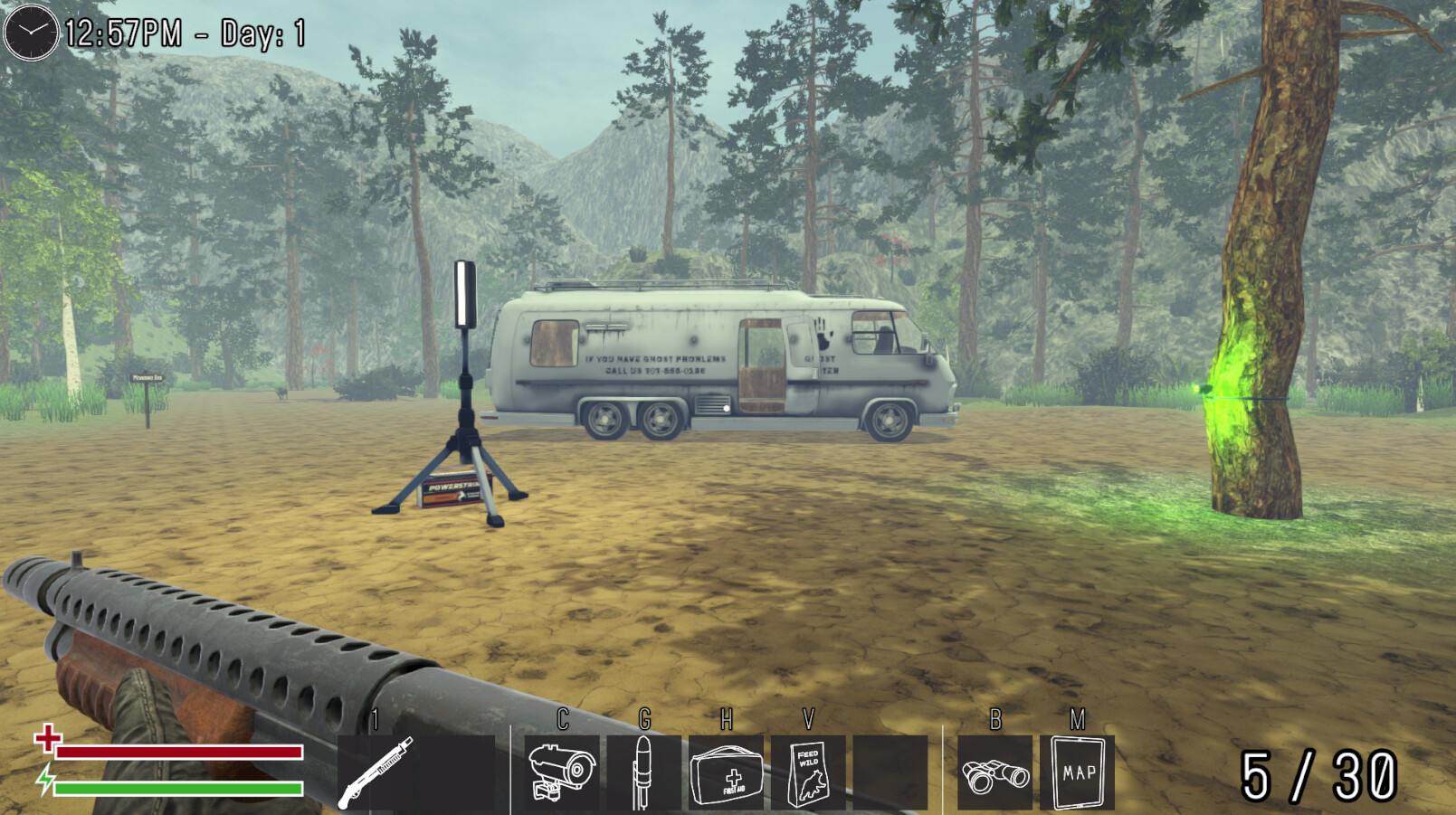 Rake Remastered screenshot 8