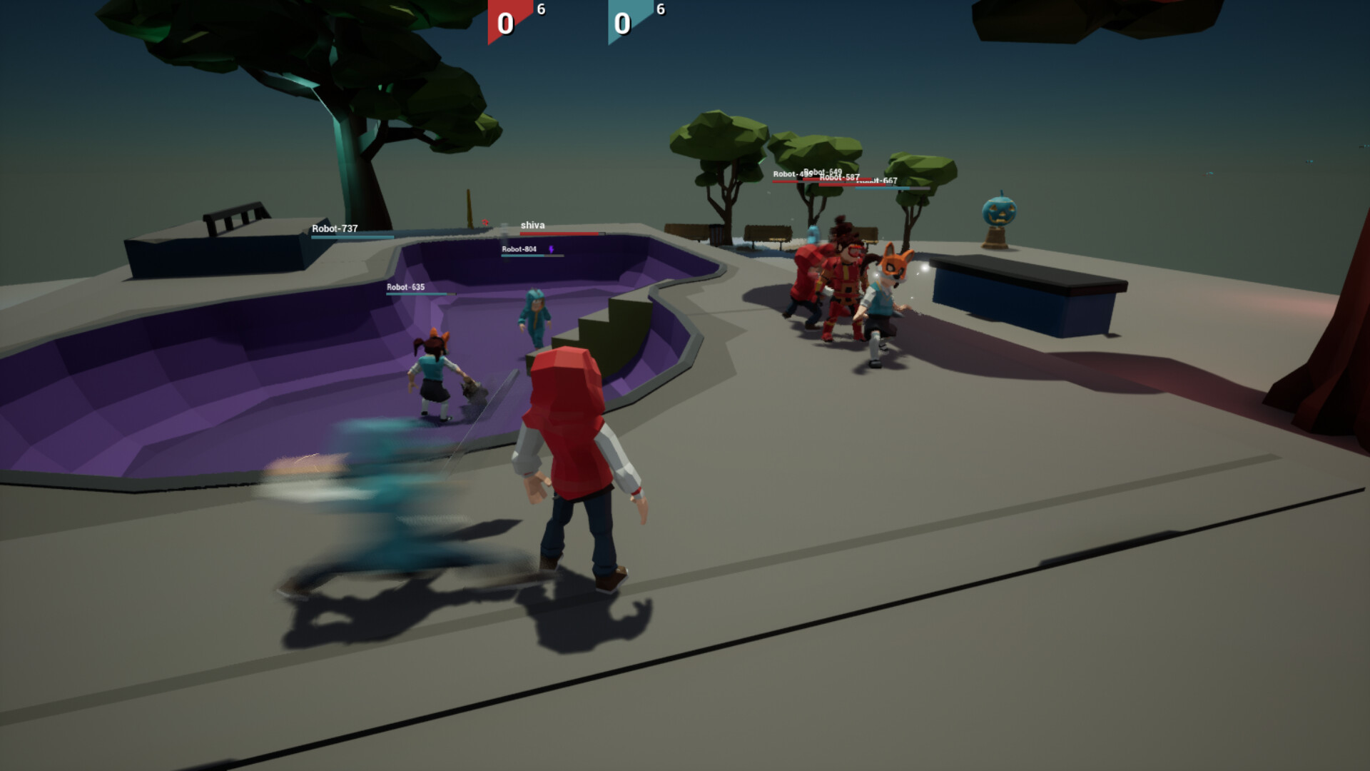 Squid Fighter screenshot 10