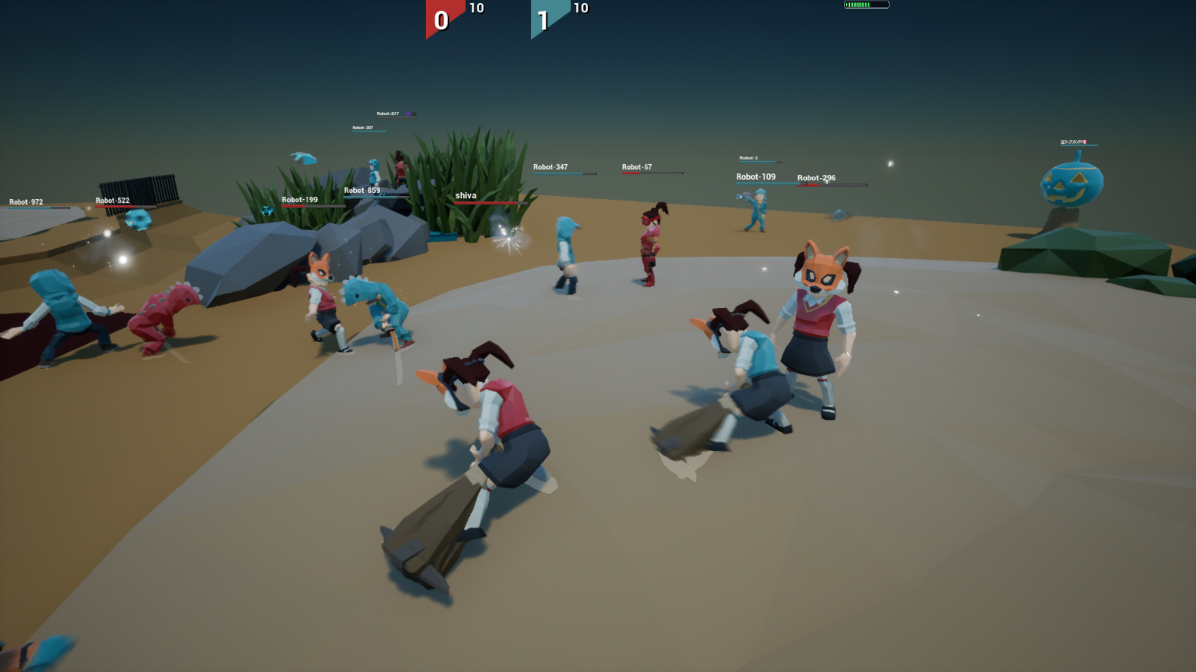 Squid Fighter screenshot 9