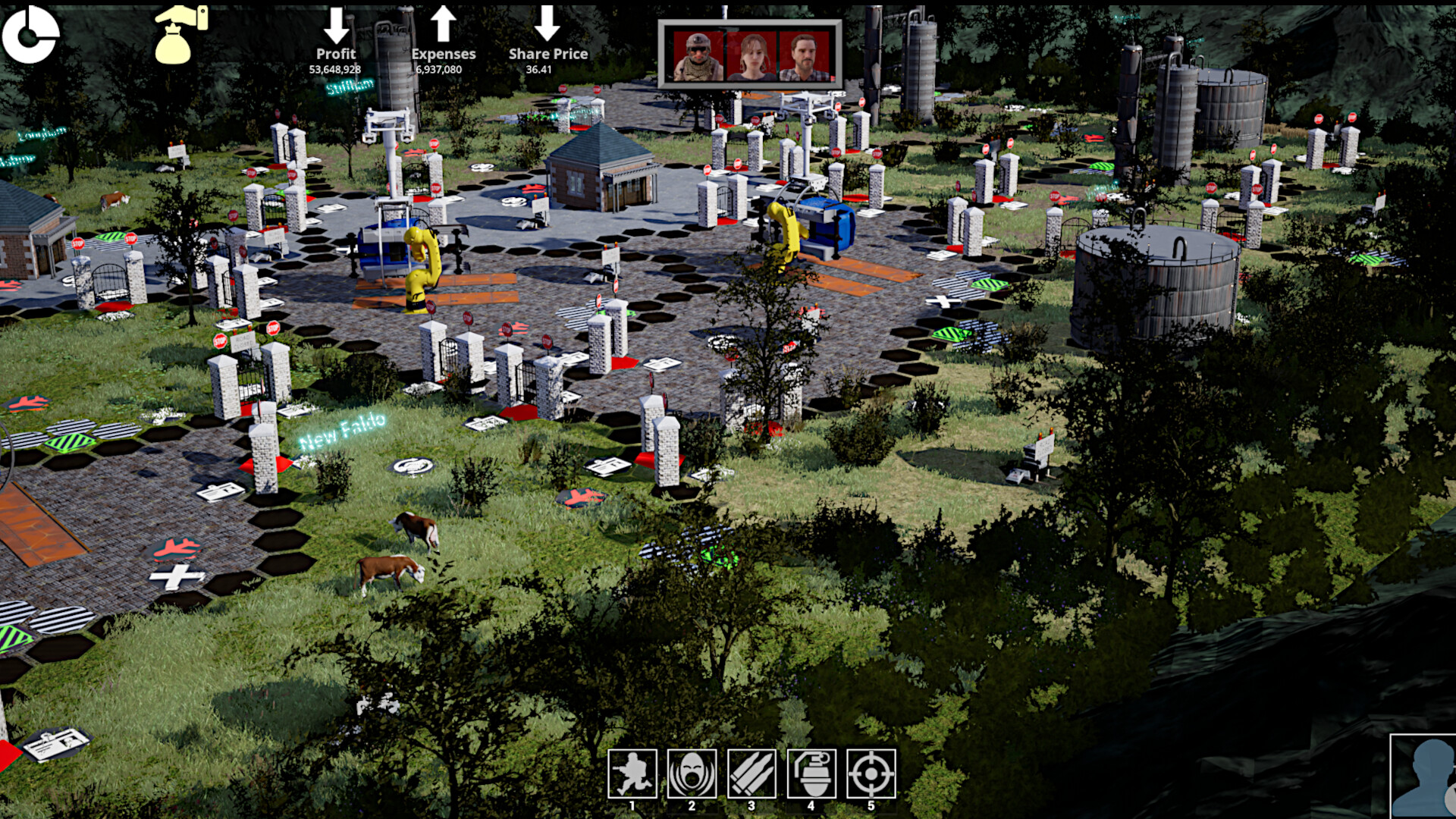 Bank Tycoon screenshot 1