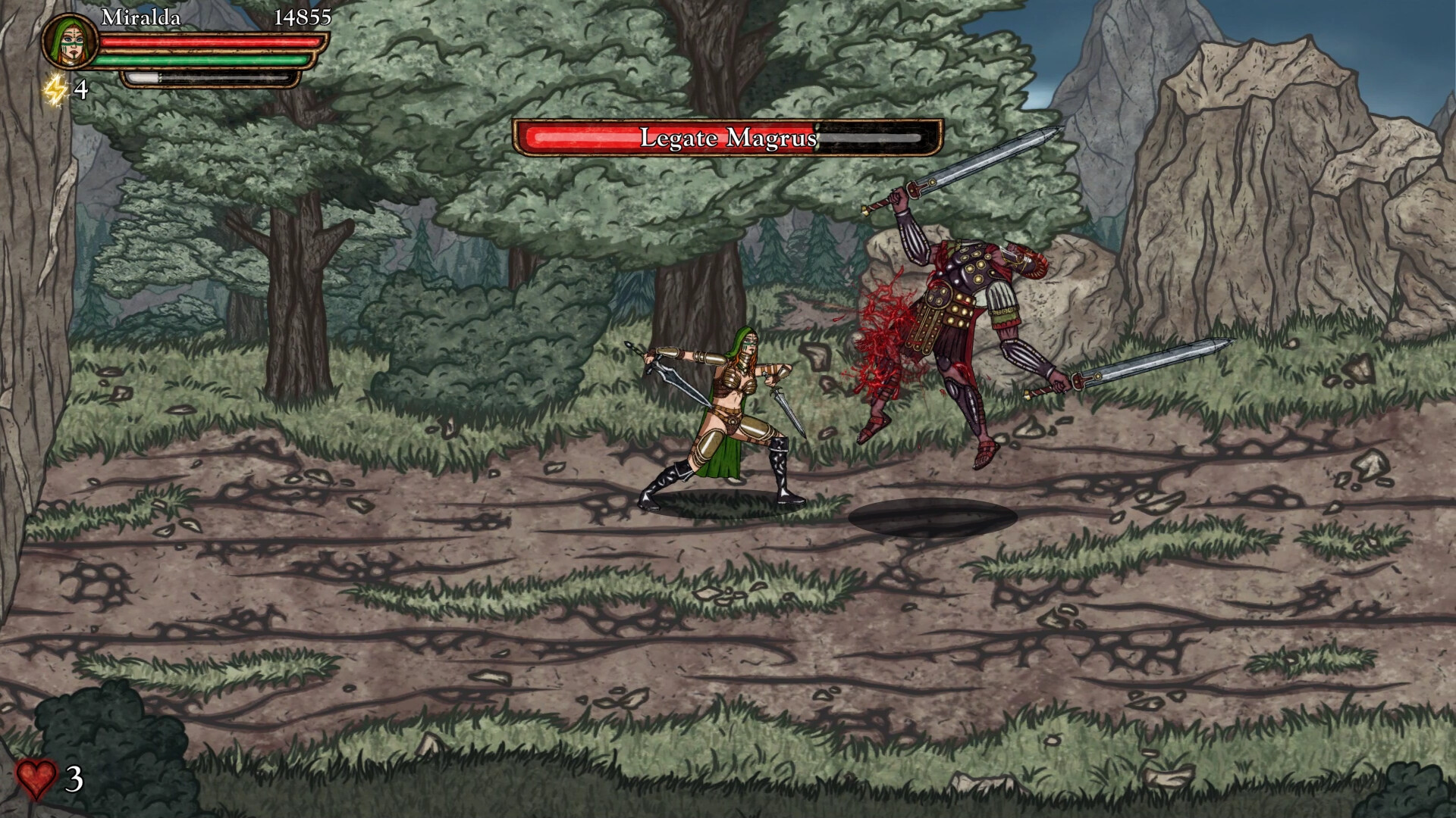 King's Blade screenshot 7