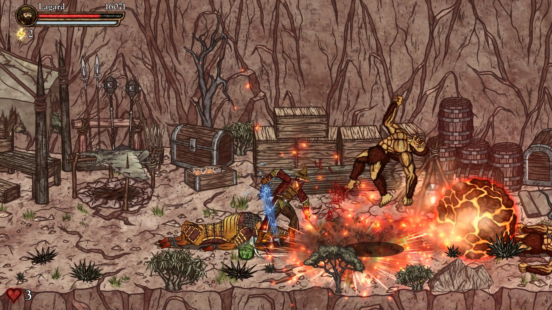 King's Blade screenshot 8