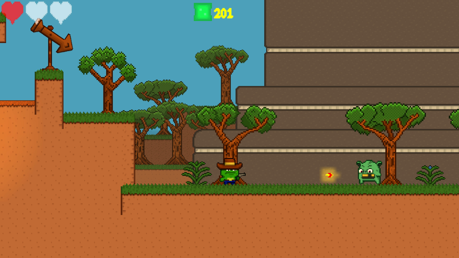 Adventure's Pixel World screenshot 7