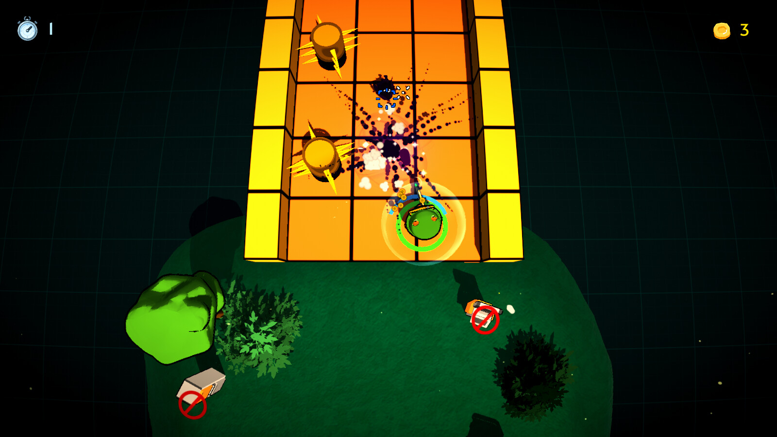Pavephobia screenshot 1