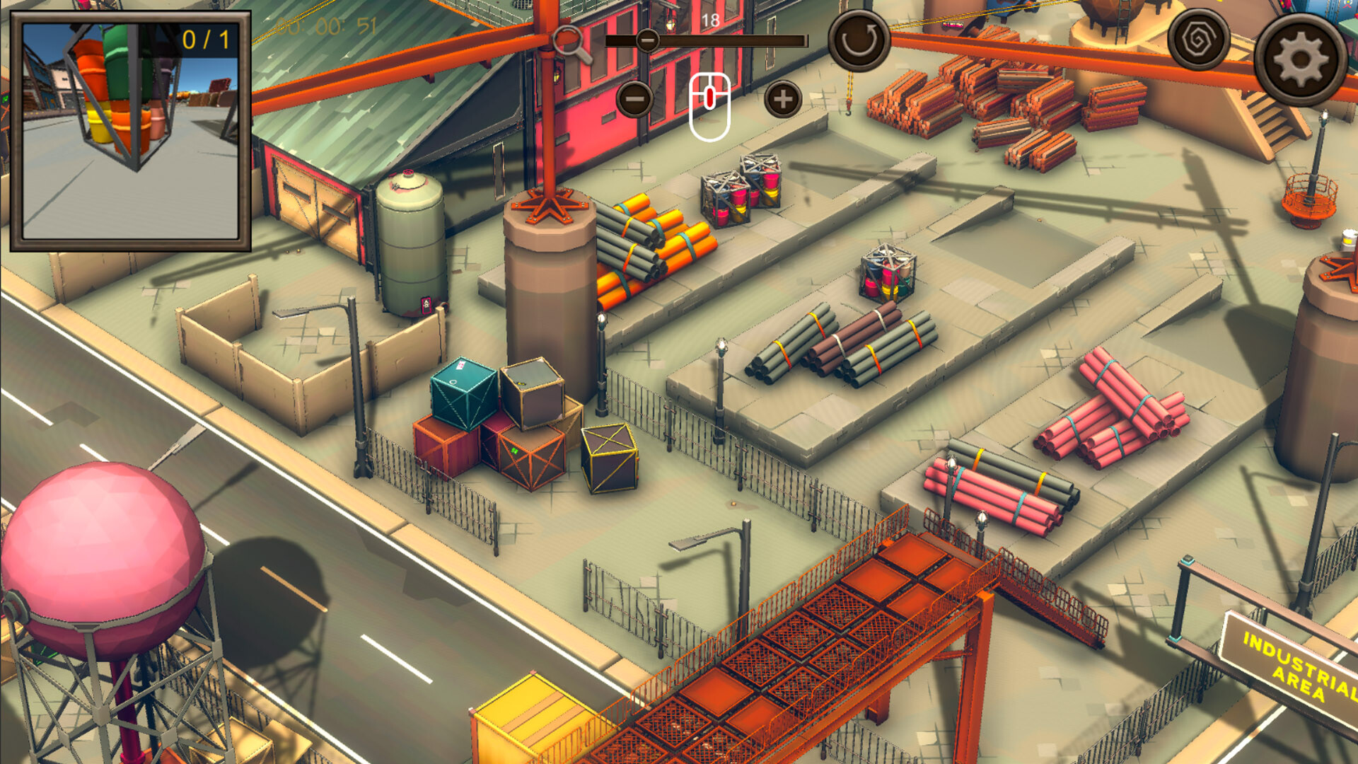 Hidden Harbor 2 Top-Down 3D screenshot 5