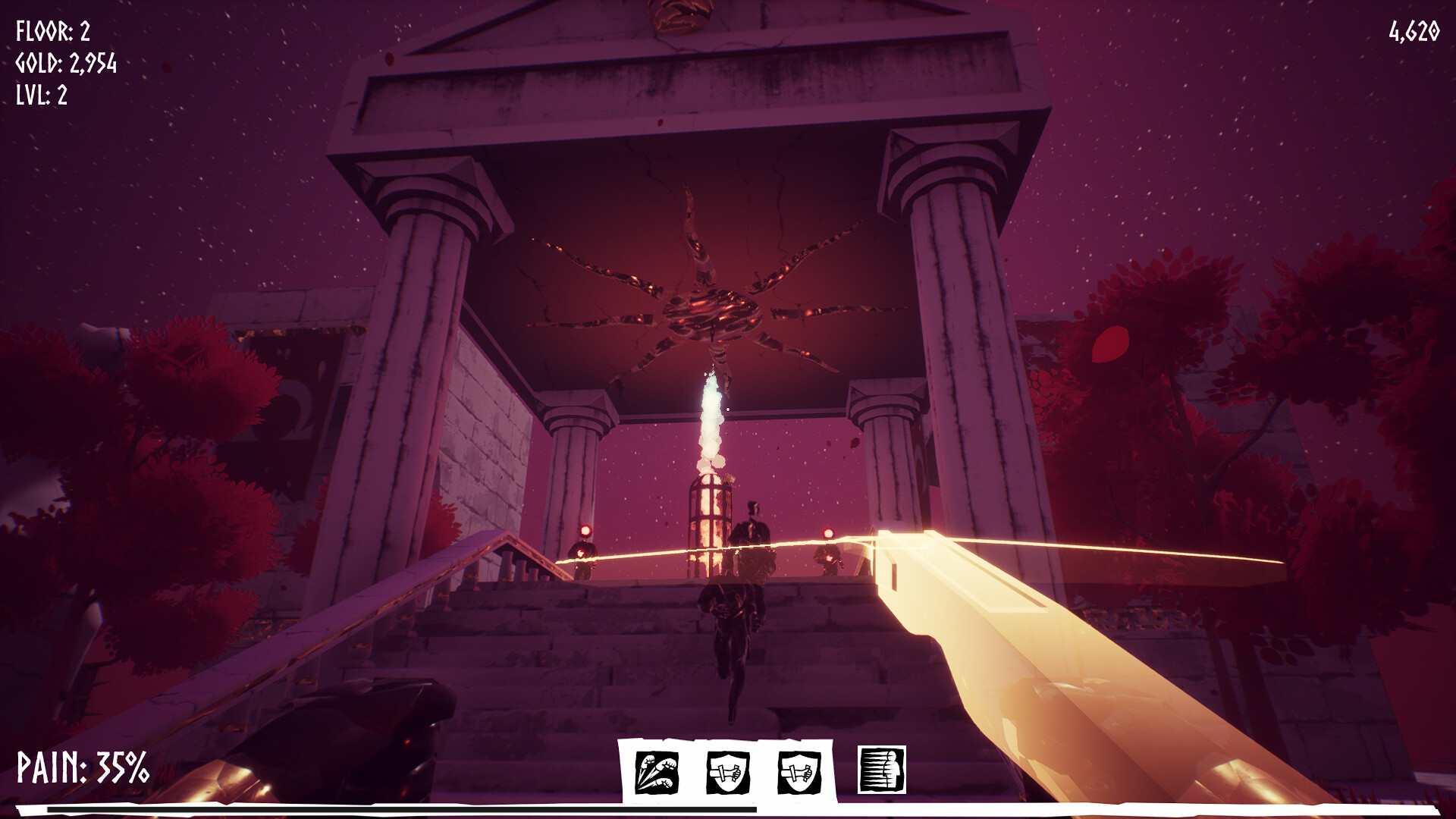 Godfist screenshot 2