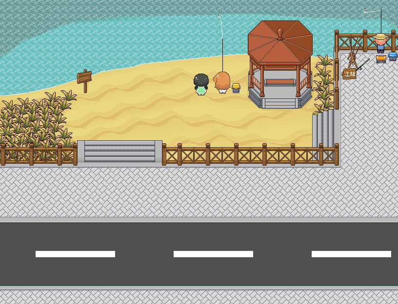 流光易逝的夏末 - Fleeting Summer's End screenshot 4