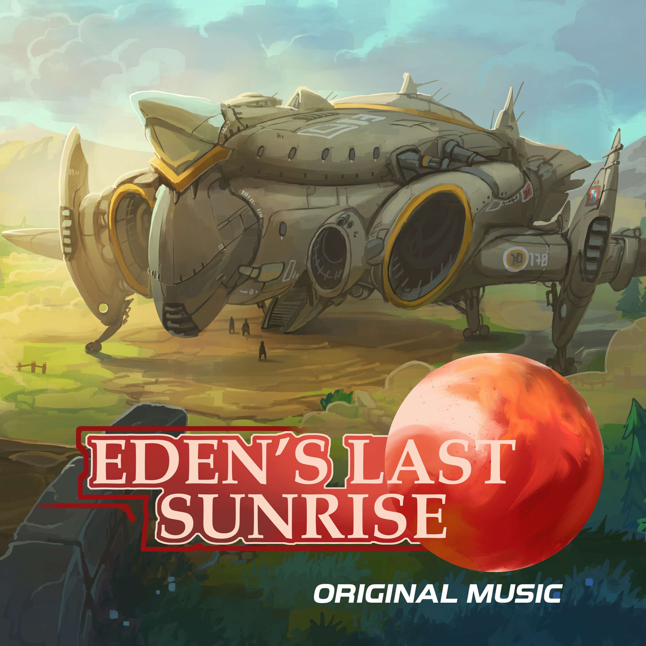 Eden's Last Sunrise Soundtrack screenshot 1