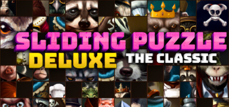 Sliding Puzzle Deluxe The Classic — Steam header