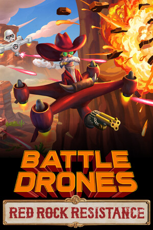 Battle Drones: Red Rock Resistance