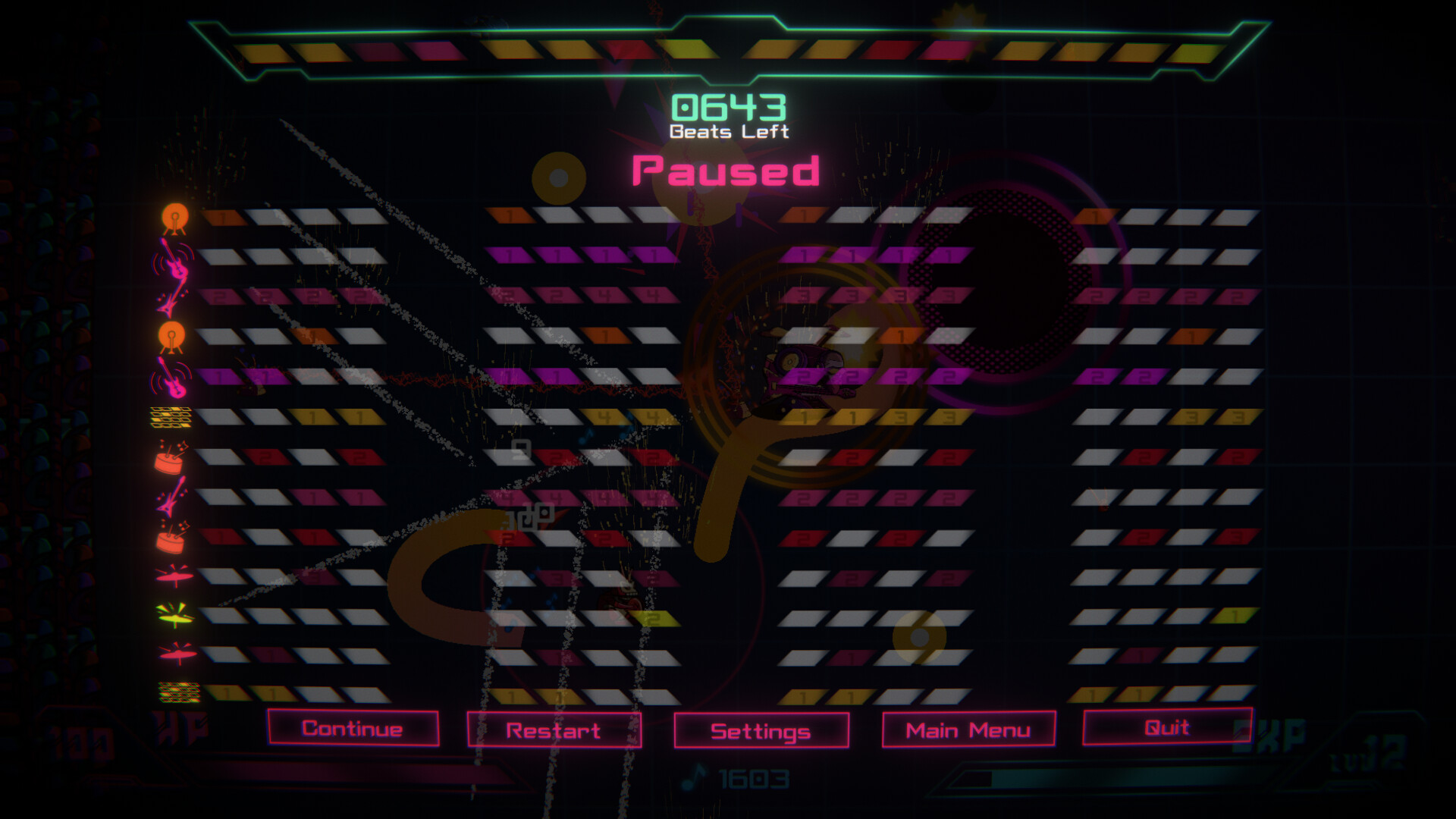 BeatPunk! screenshot 7