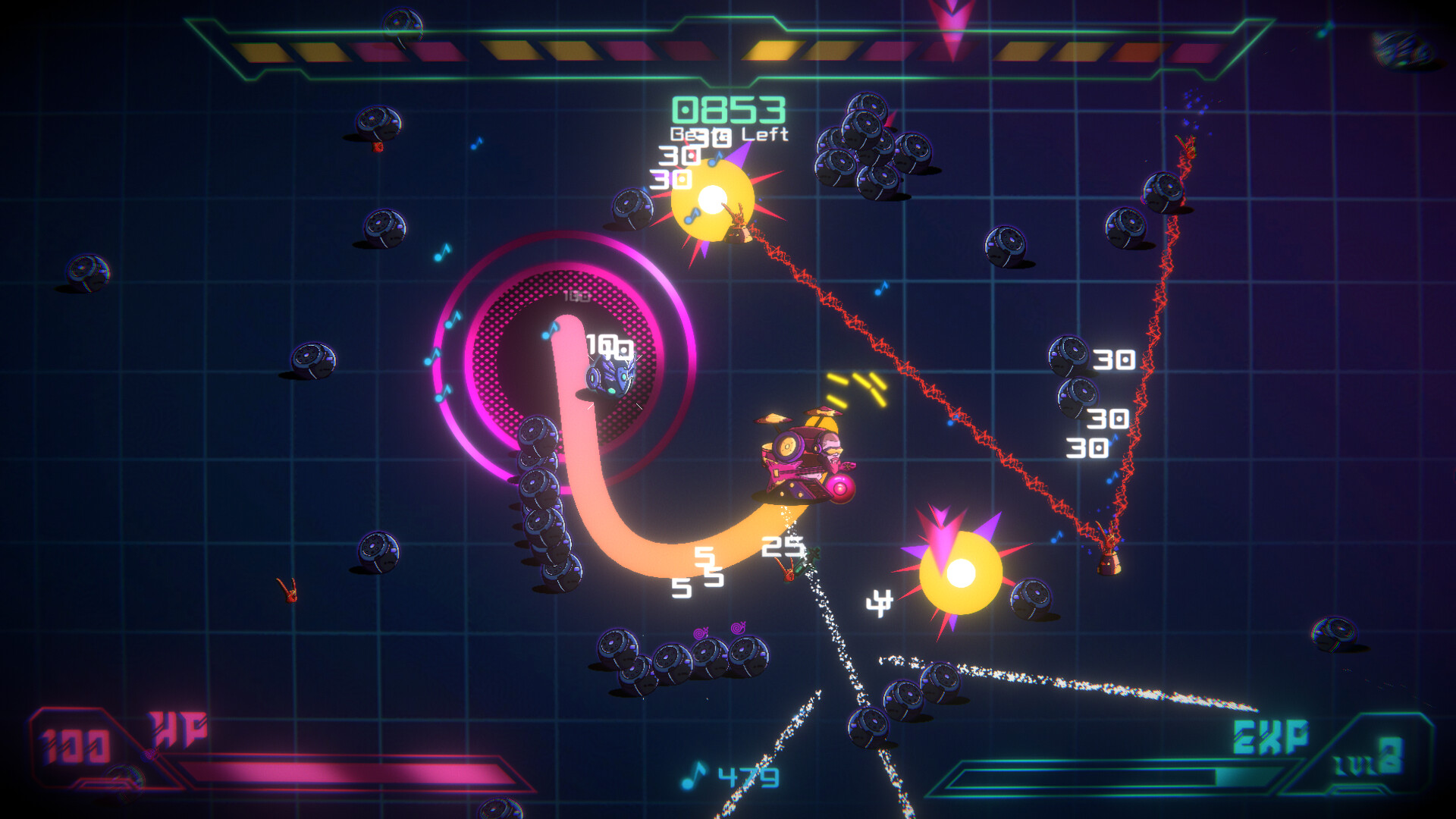 BeatPunk! screenshot 2