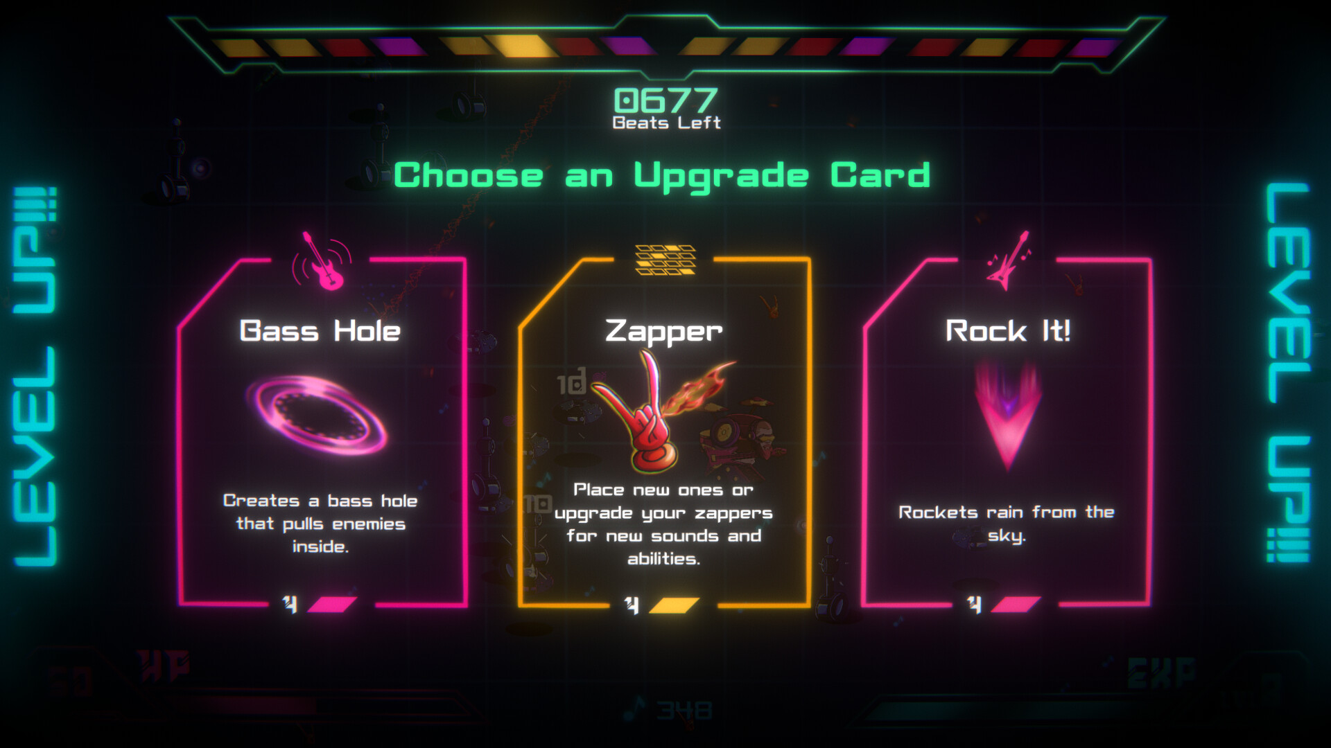 BeatPunk! screenshot 3
