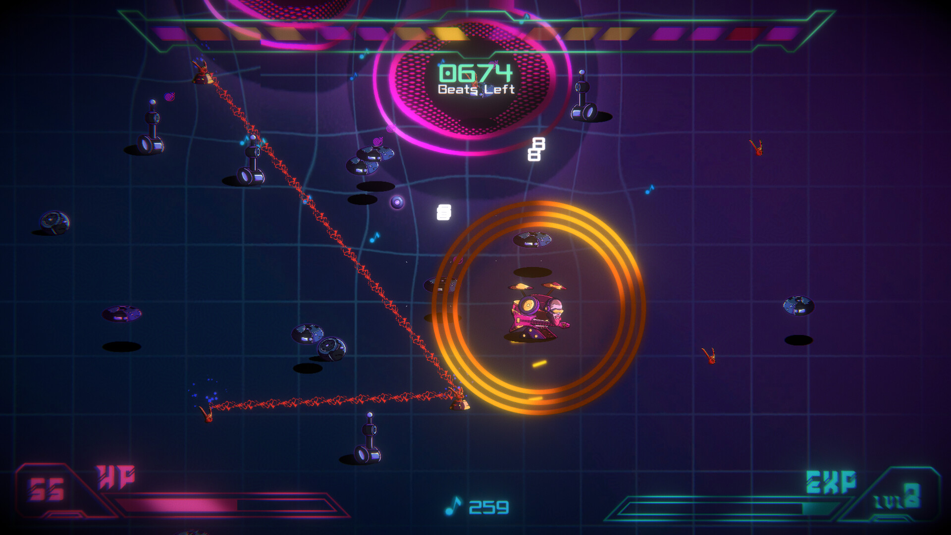 BeatPunk! screenshot 1